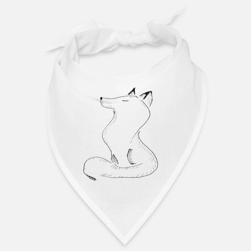 Silhouette de Sketchwolf Bandana