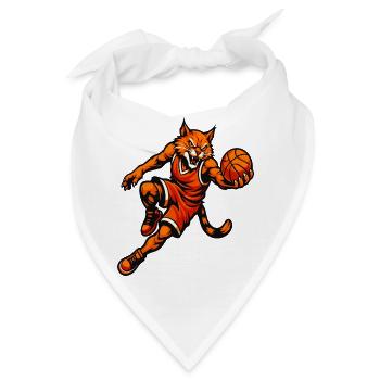 Basketball Tiger Rampage - Bandana - Weiß - Vorne