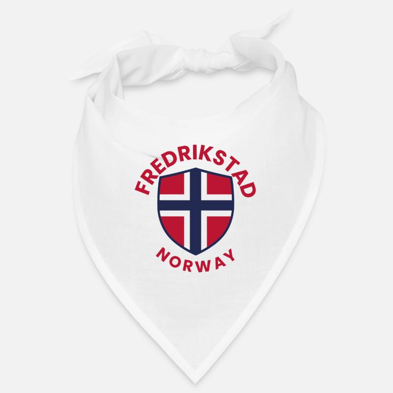 Fredrikstad Norwegian Shield Bandana