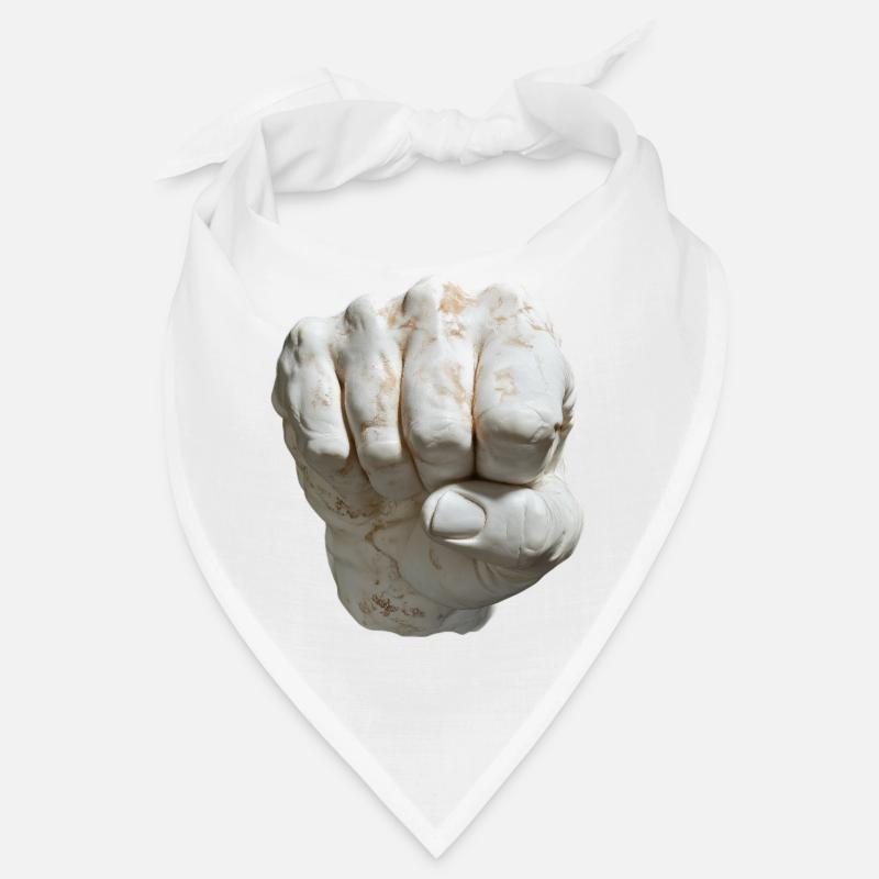 Feste Faust Marmorlook Bandana