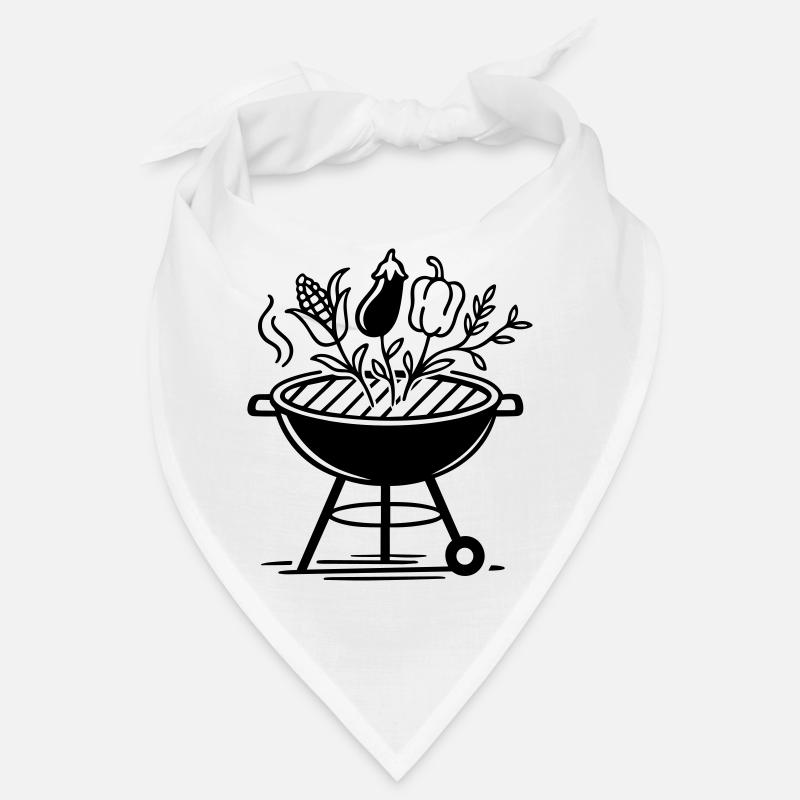 Vegan Grillen mit Gemüse & BBQ-Style Bandana