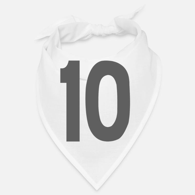 10 Numéros Bandana