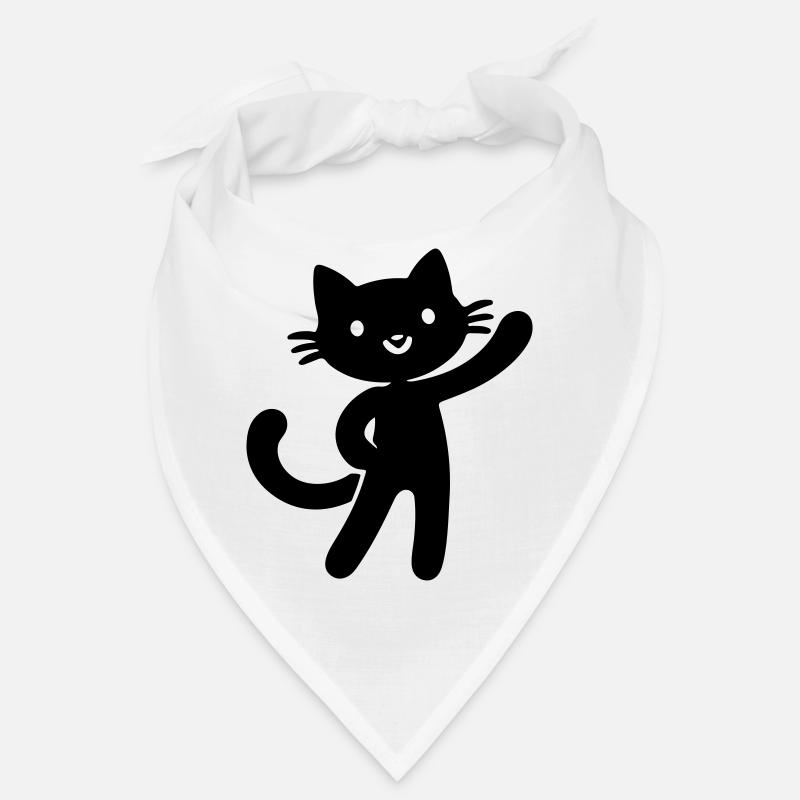Chat mignon Bandana