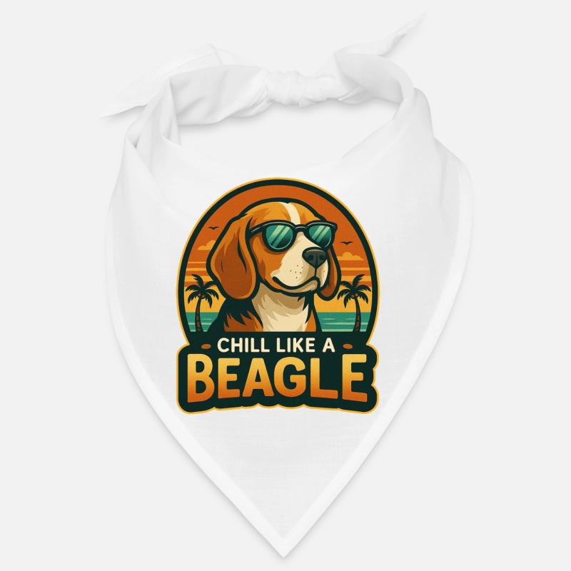 Chill like a beagle Bandana