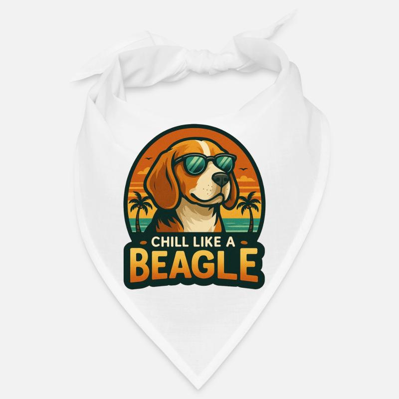 Chill Like A Beagle Bandana