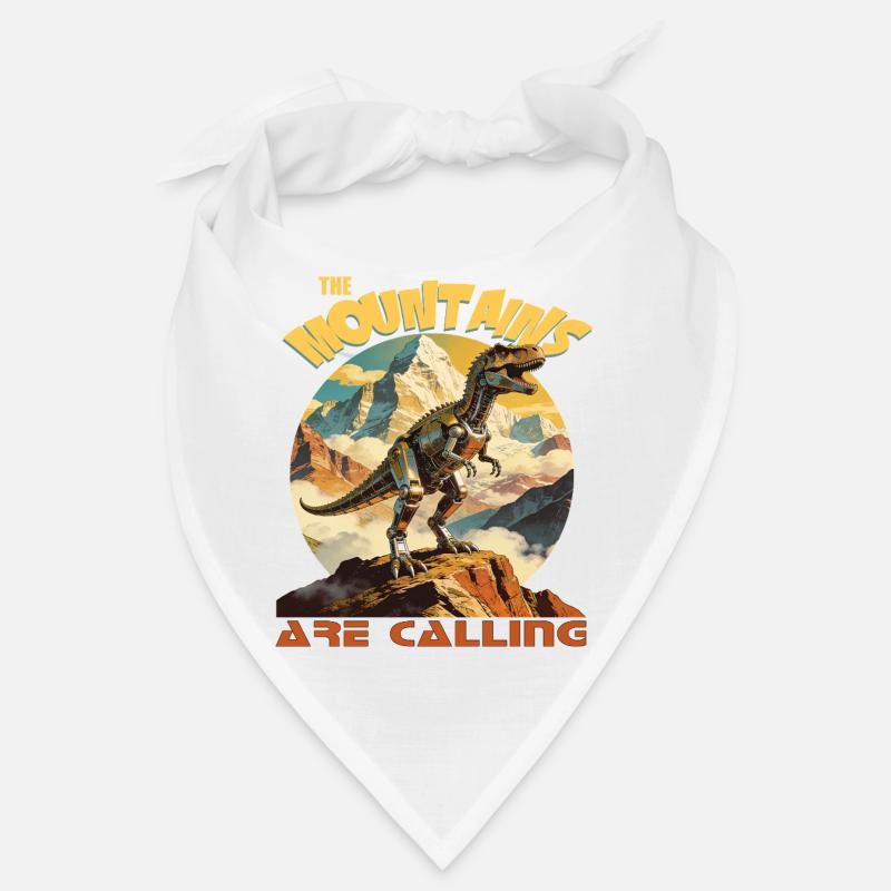 The mountains are calling adventure Design Bandana
