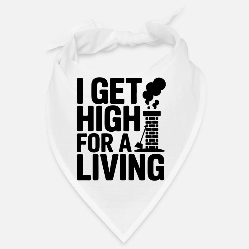 Ramoneur drôle de discours Bandana