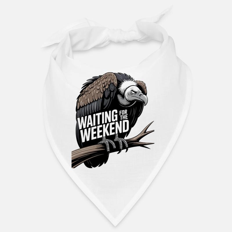 Warten auf das Wochenende Bandana
