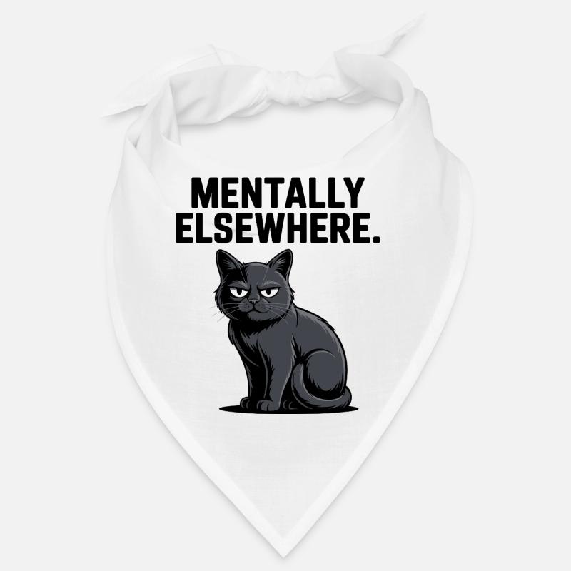 Mental anderswo Katzentee Bandana