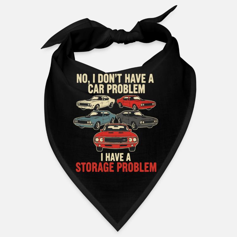 Storage Problem Car Meme Tee Bandana