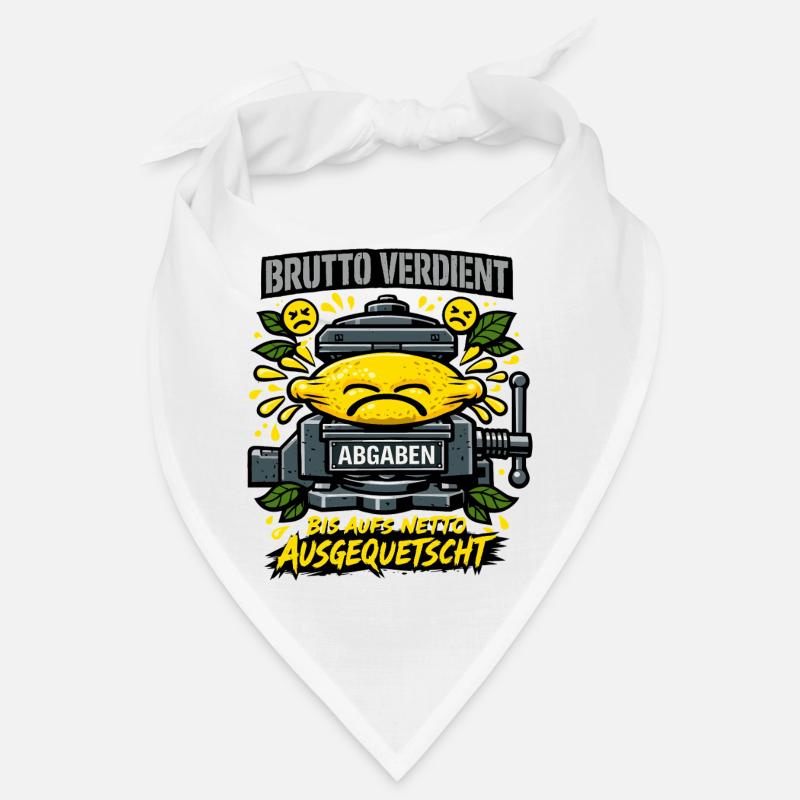 Squeezed to the net Bandana