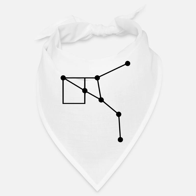 Constellation Geometry Lines Bandana