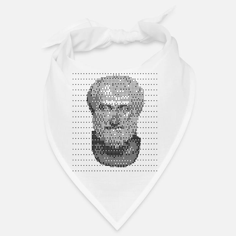 Aristotle Portrait Bandana