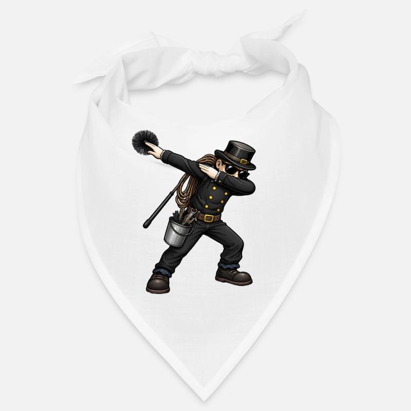 Dabbing Chimney Sweep Bandana