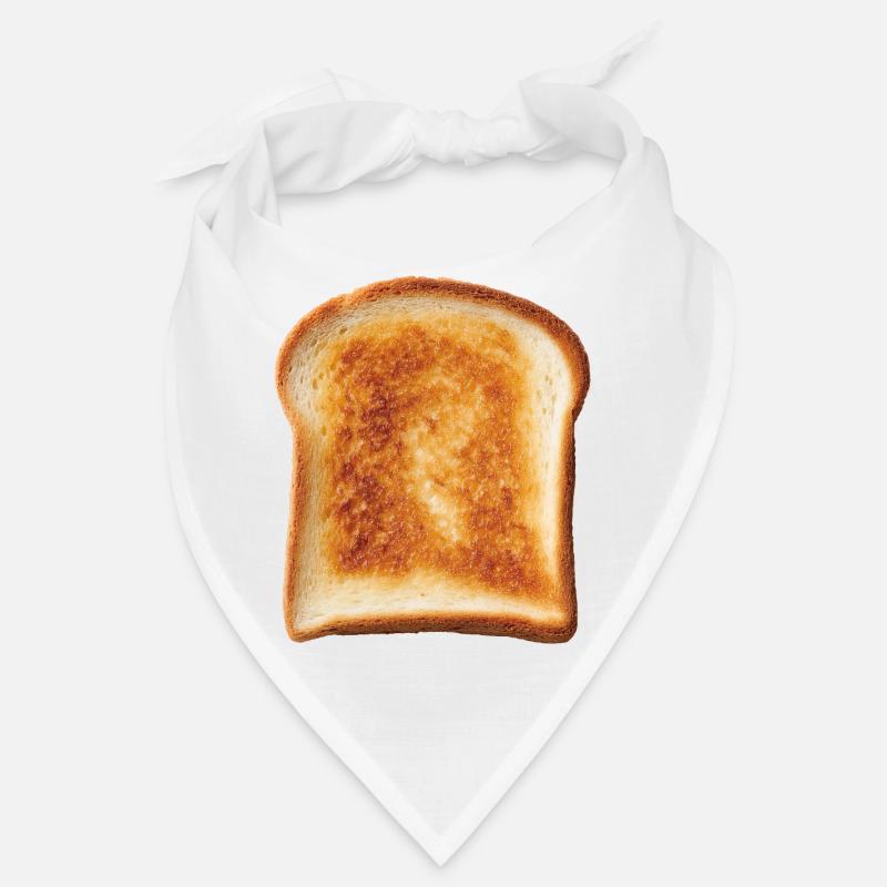 Toast bread Bandana