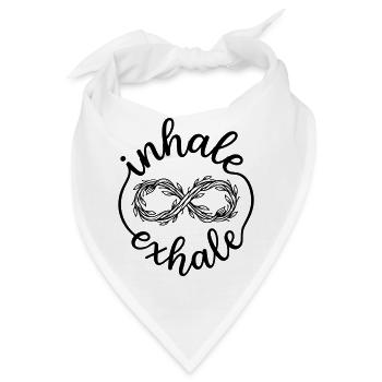 Meditation - Bandana - Weiß - Vorne