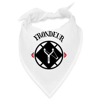 Slinger-Emblem - Bandana - Weiß - Vorne