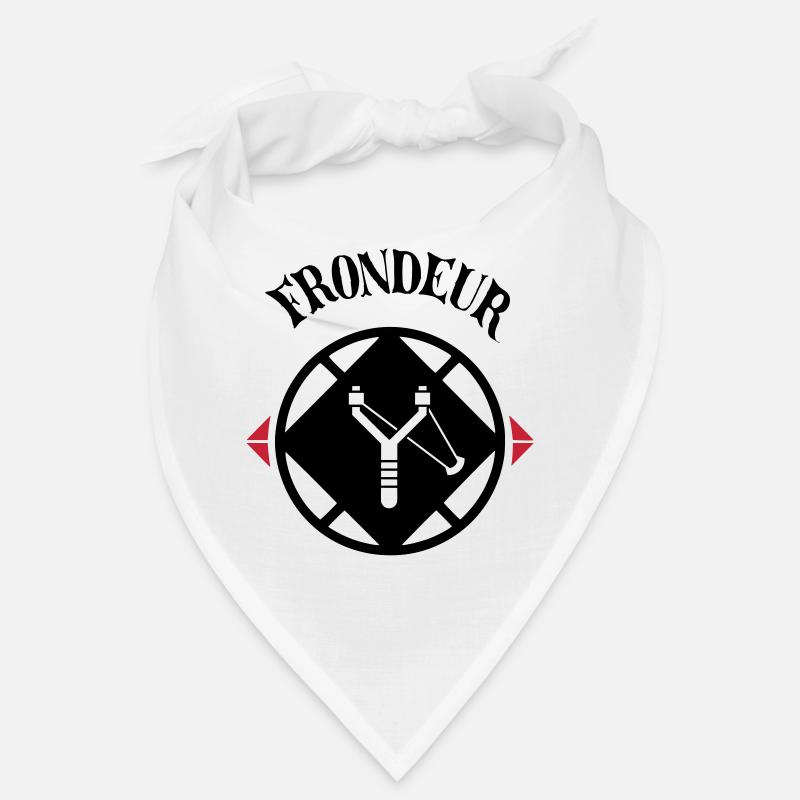 Emblème Frondeur Bandana