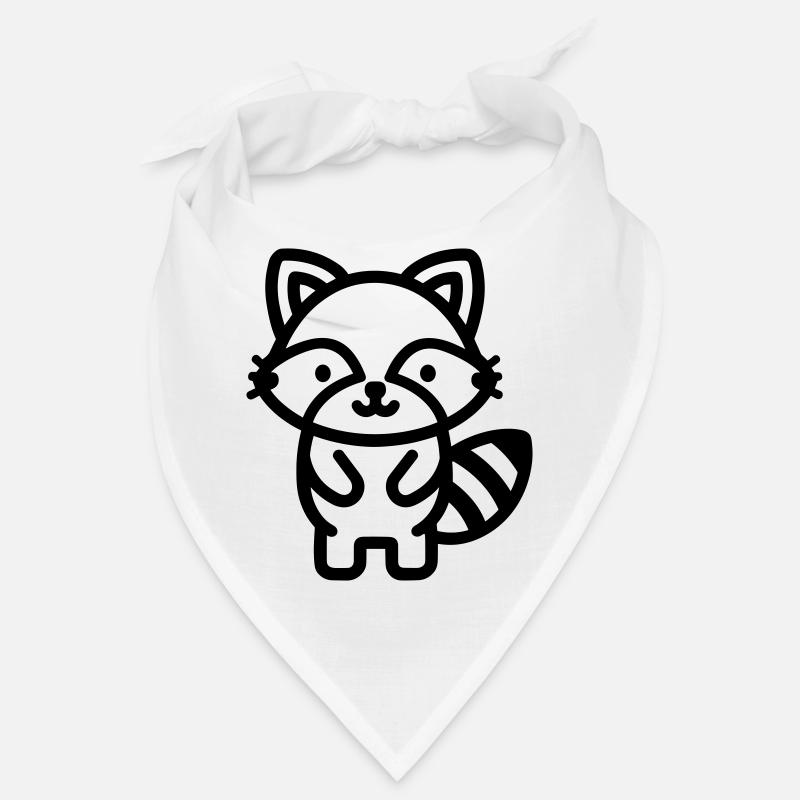 raton laveur Bandana