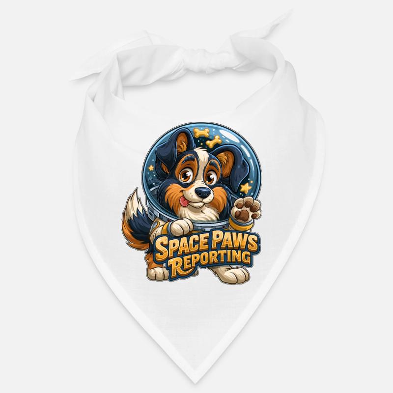 Cosmic Pup Space Paws Design Bandana