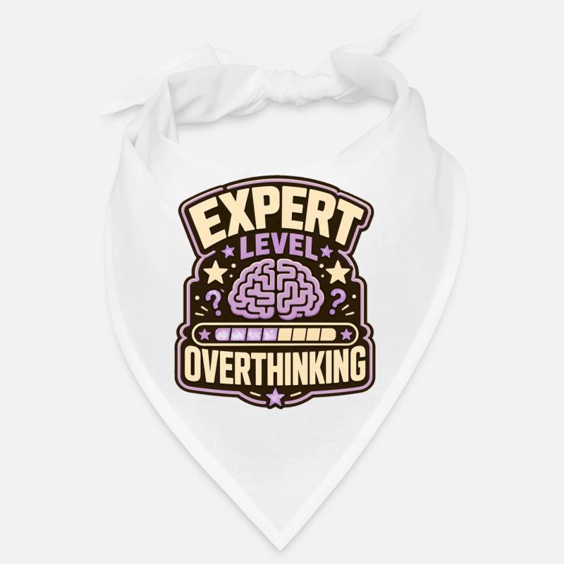 Expert Level Overthinking Bandana