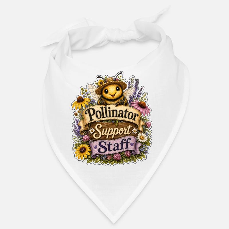 Pollinator Support Staff Bandana