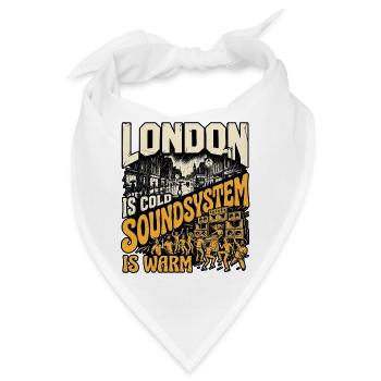 Soundsystem Culture London - Bandana - Weiß - Vorne