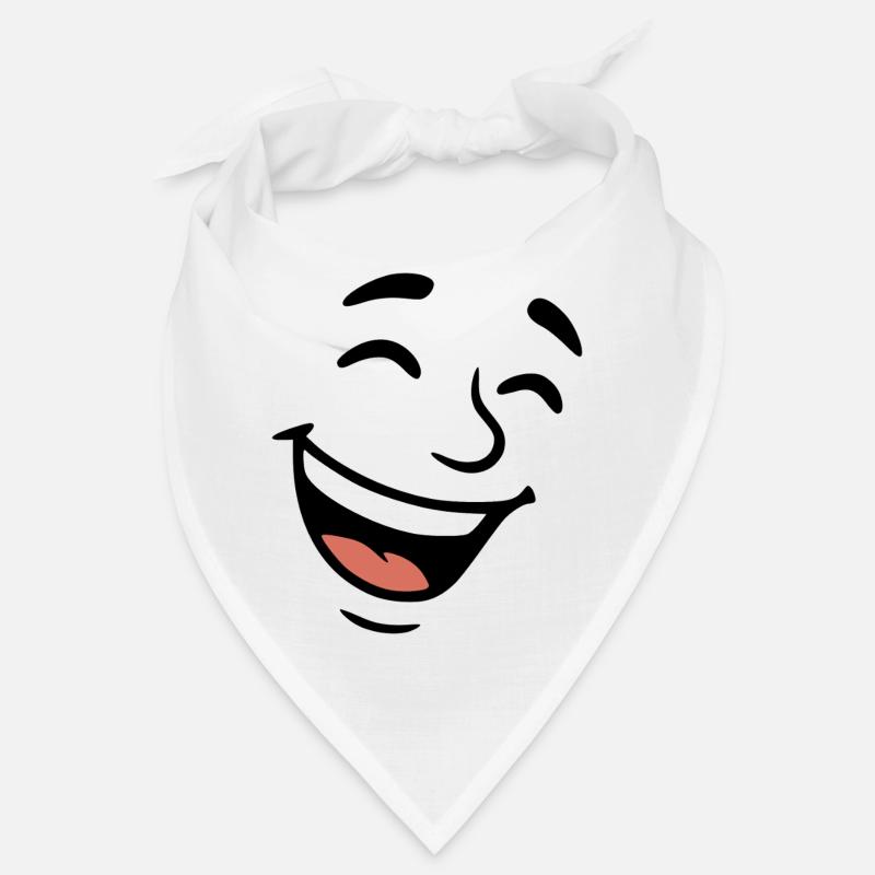Laugh Bandana