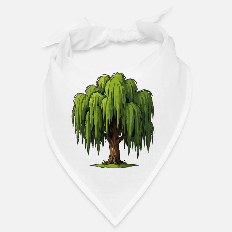 Weeping Willow Graphic Bandana