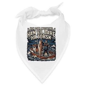 Dorsch Angler - Bandana - Weiß - Vorne