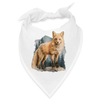 Fuchs Vintage - Bandana - Weiß - Vorne