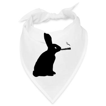 Hase Joint - Bandana - Weiß - Vorne