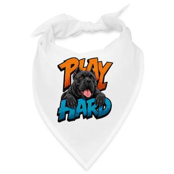 Cane Corso - Bandana - Weiß - Vorne