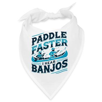  Packraft-Kayak KANU RAFTING Kayaking lustige - Bandana - Weiß - Vorne