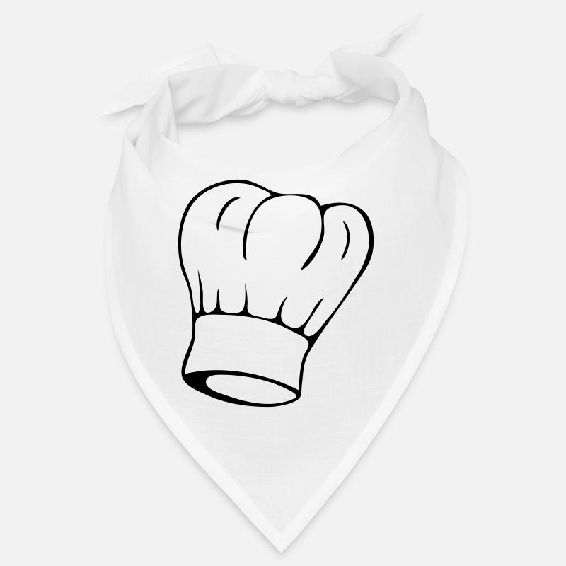 Chefs hat Bandana
