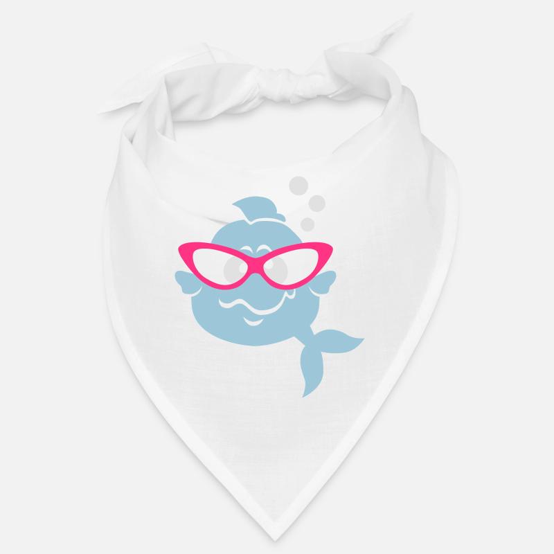 Retro Fish Bandana