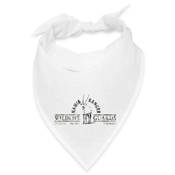 Namibia Ranger Safari Wildlife Afrika Spießbock - Bandana - Weiß - Vorne