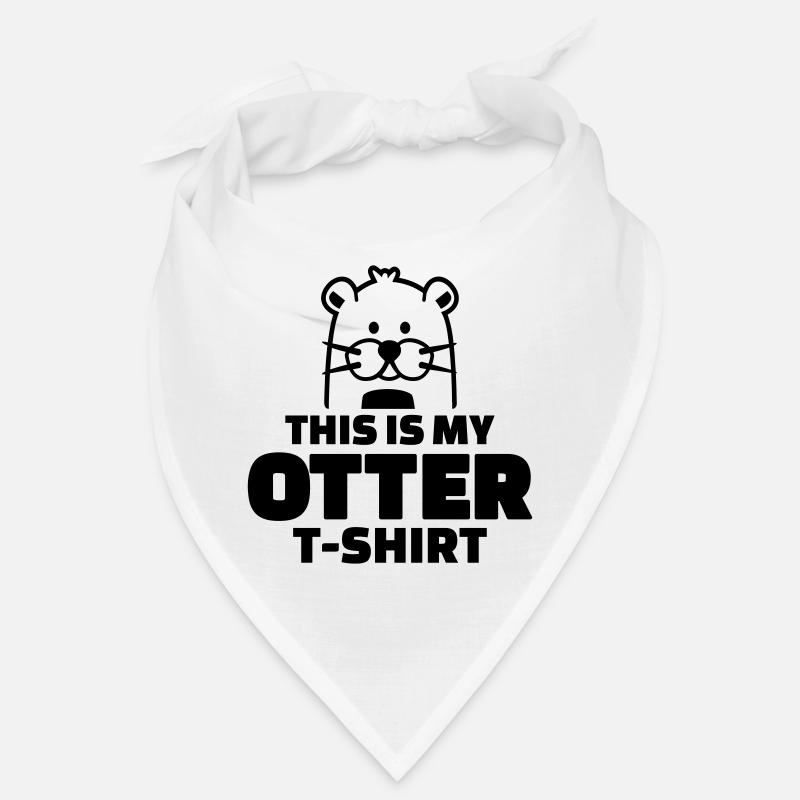Otter Bandana