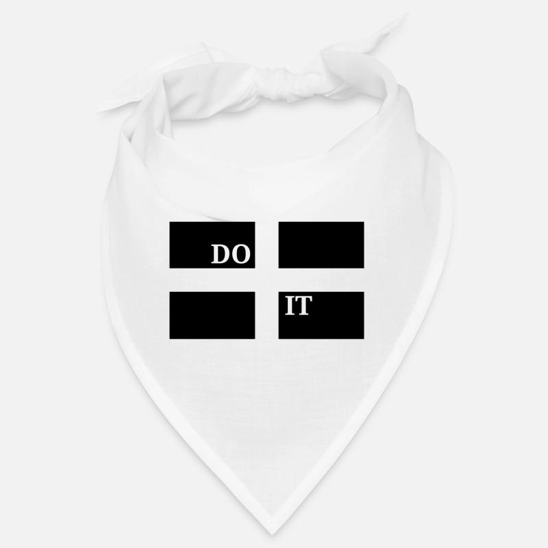 Cornish Dreckly White - Bandana - blanc