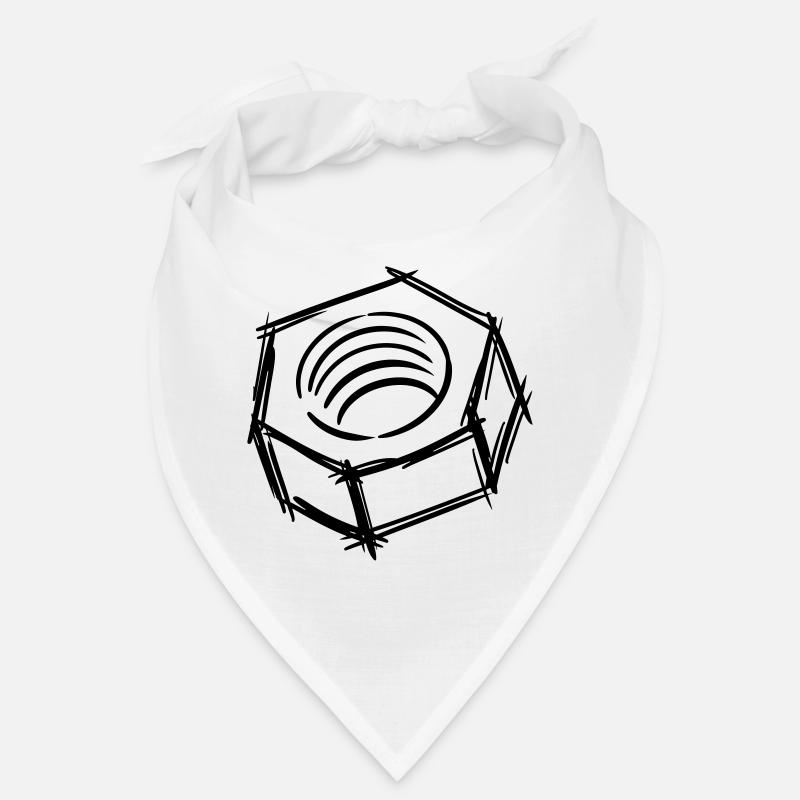 Screw nut, screw, tool Bandana