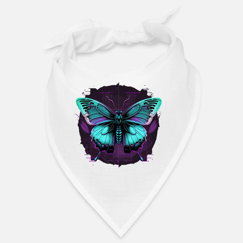 Transformation virtuelle Butterfly Bandana