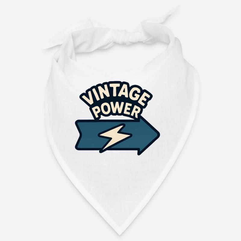 Flèche stylisée & éclair Bandana