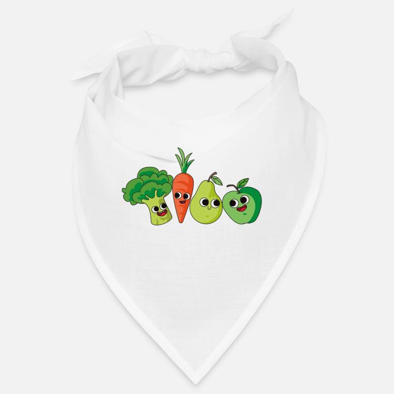 Vegetable fruit cartoon Bandana