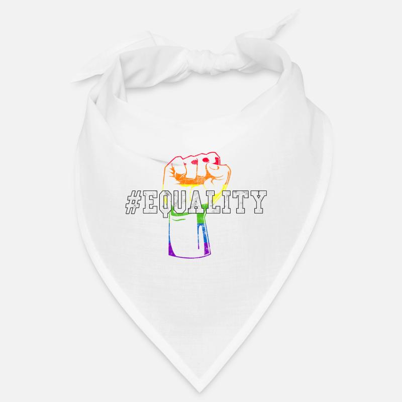 # Equality - Bandana - Weiß