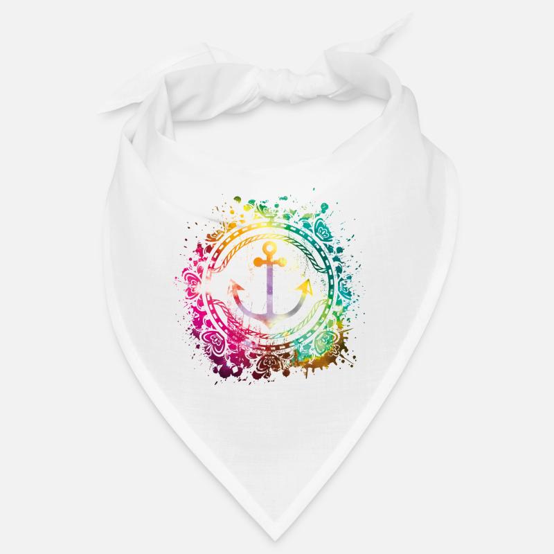 Anchor icon Bandana