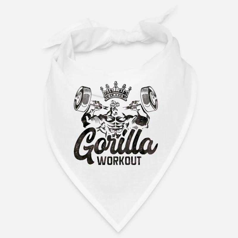 gorilla workout Bandana