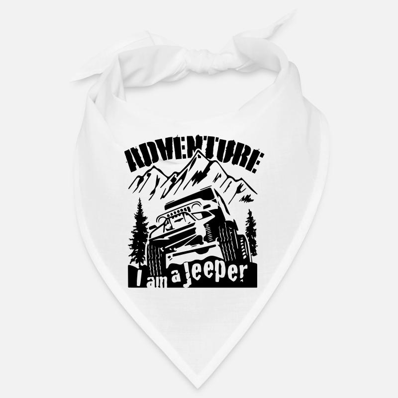 I am A Jeeper Bandana