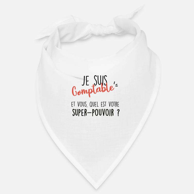 je suis comptable Bandana