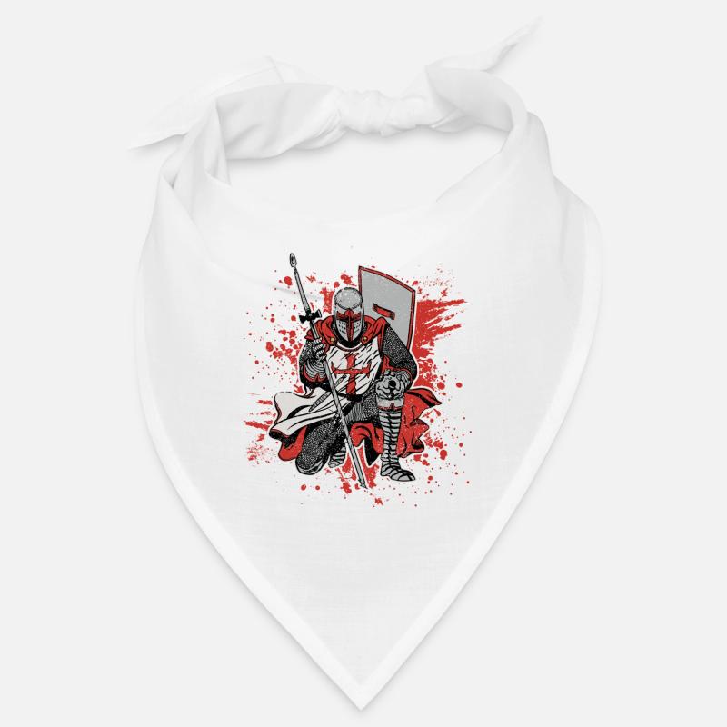 Crusader Knights Templar Deus Vult Knight Templar Bandana