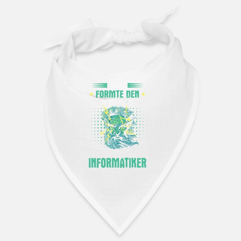 Informatiker Programmierer Informatik Spruch Bandana